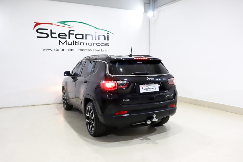 jeep compass 2.0 16v flex limited automatico 4p 2020