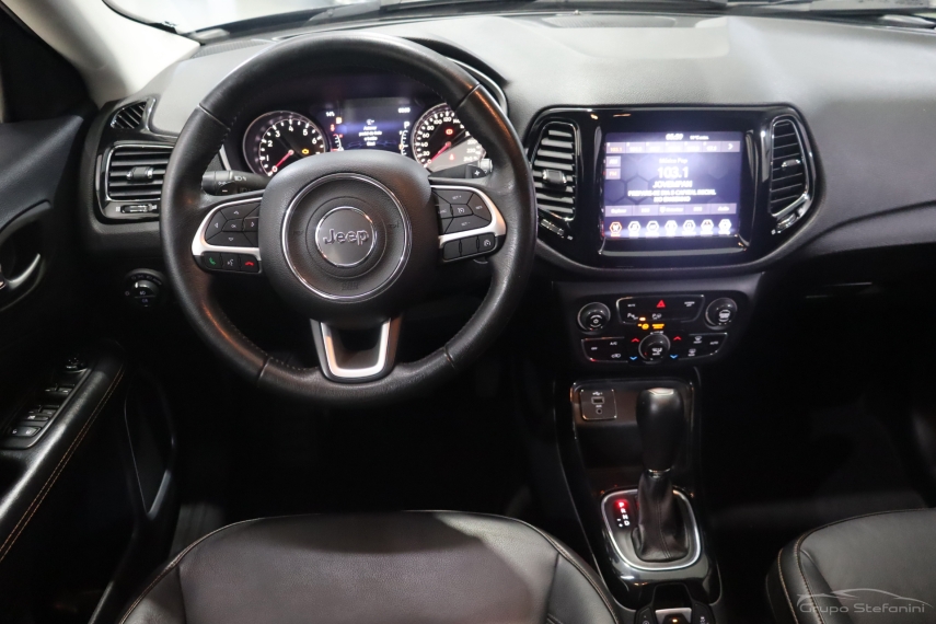 jeep compass 2.0 16v flex limited automatico 4p 2020