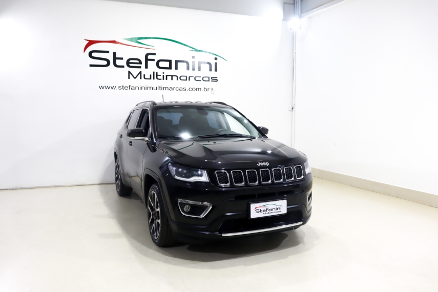 jeep compass 2.0 16v flex limited automatico 4p 2020