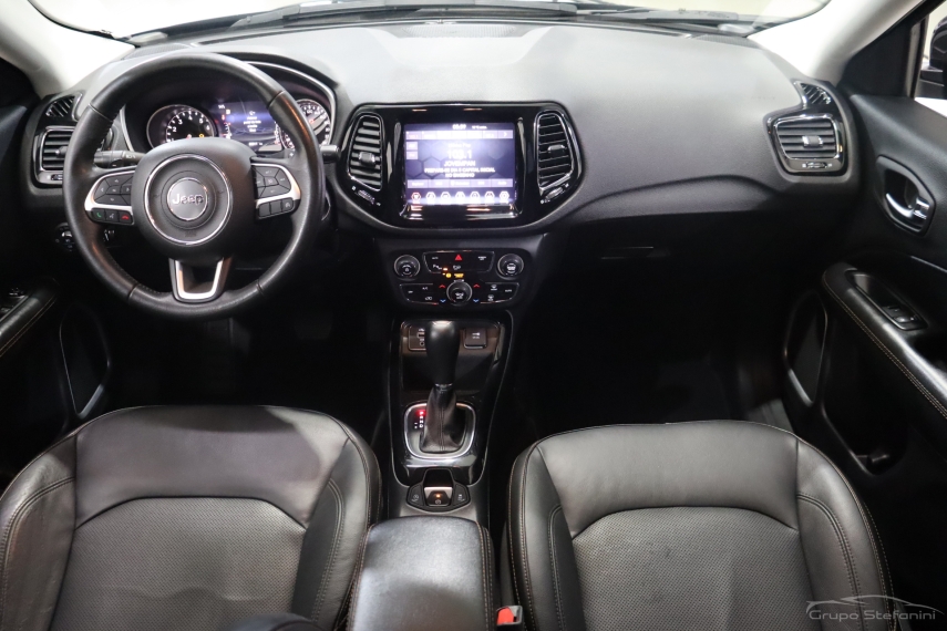 jeep compass 2.0 16v flex limited automatico 4p 2020