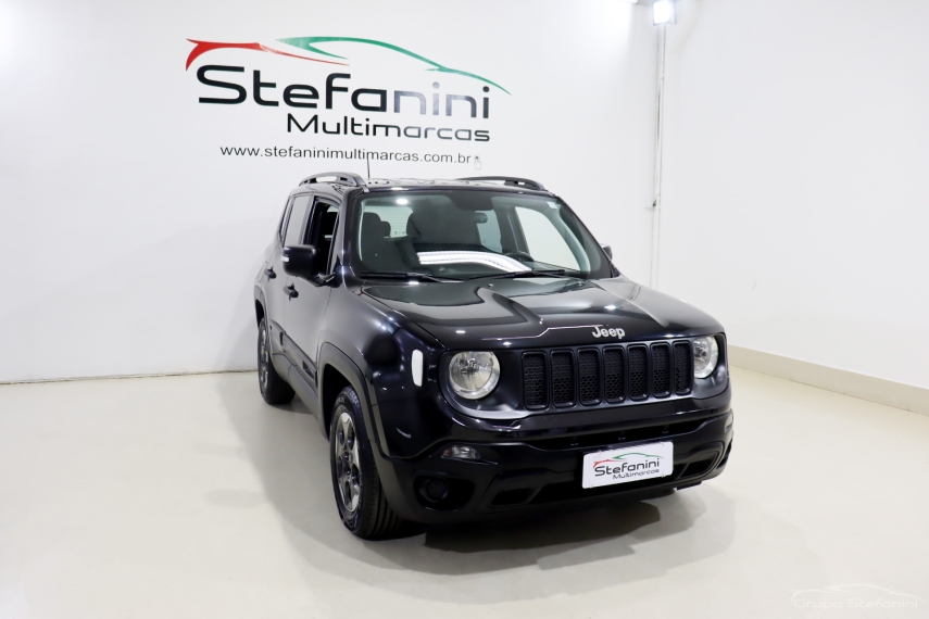 jeep renegade 1.8 16v flex 4p automatico 2019