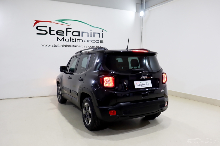 jeep renegade 1.8 16v flex 4p automatico 2019