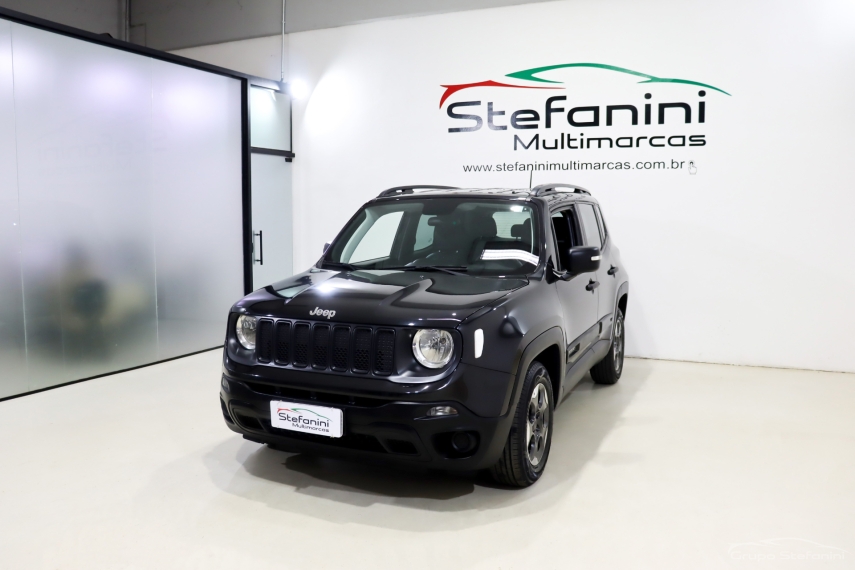 jeep renegade 1.8 16v flex 4p automatico 2019