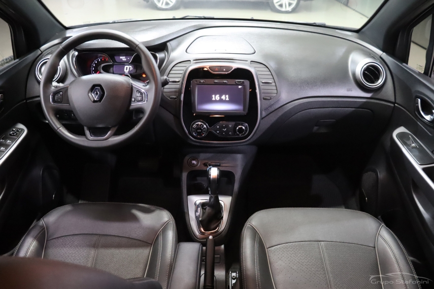 renault captur 1.6 16v sce flex bose x-tronic 4p automatico 2021