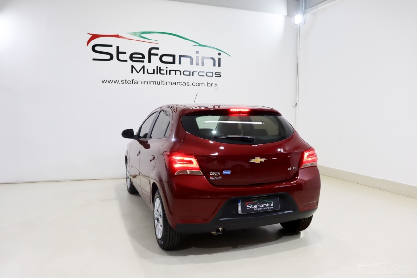 chevrolet onix 1.4 mpfi lt 8v flex 4p manual 2018