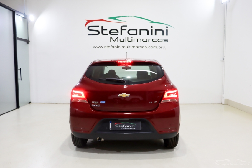 chevrolet onix 1.4 mpfi lt 8v flex 4p manual 2018