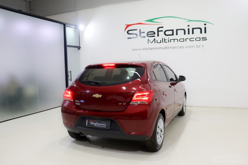 chevrolet onix 1.4 mpfi lt 8v flex 4p manual 2018