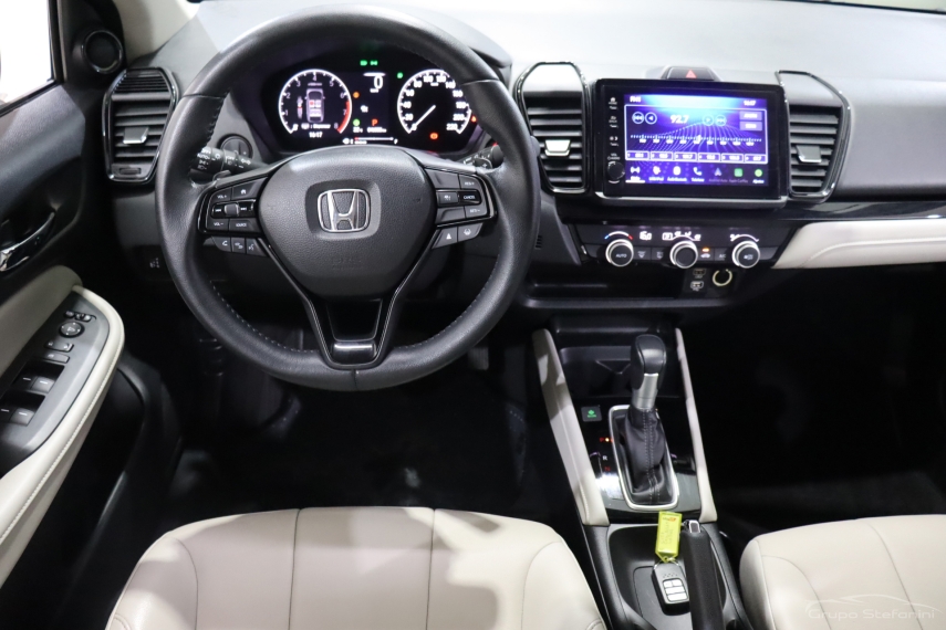 honda city 1.5 i-vtec flex touring cvt 4p automatico 2023