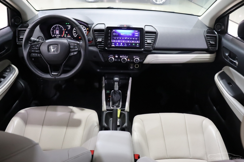 honda city 1.5 i-vtec flex touring cvt 4p automatico 2023