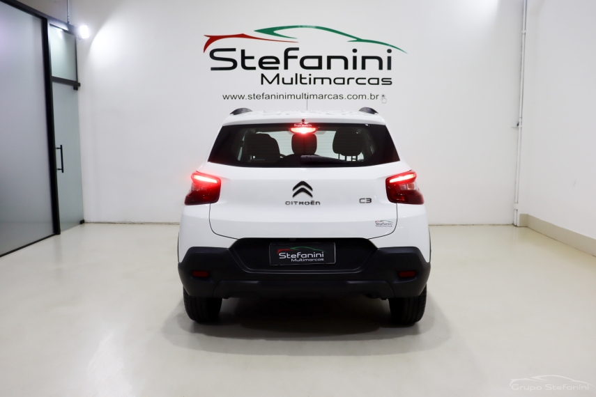citroen c3 1.6 16v flex feel pack at6 4p automatico 2024