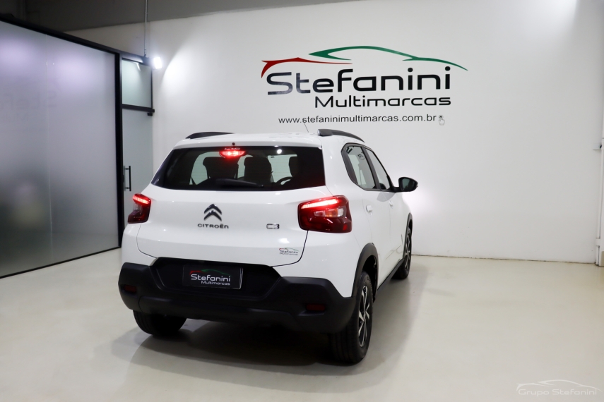 citroen c3 1.6 16v flex feel pack at6 4p automatico 2024