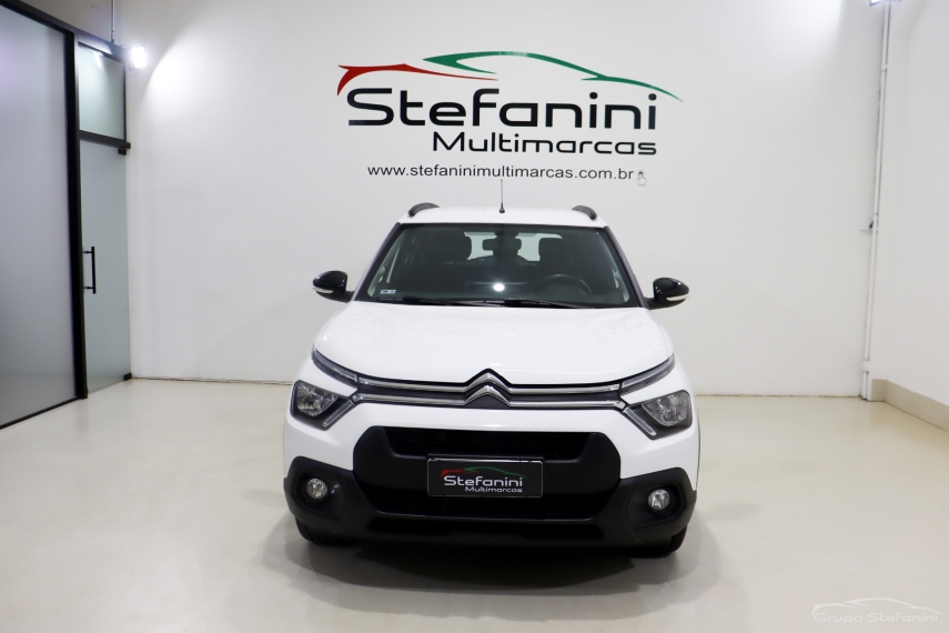 citroen c3 1.6 16v flex feel pack at6 4p automatico 2024
