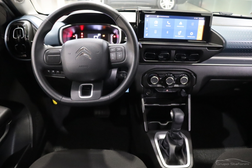 citroen c3 1.6 16v flex feel pack at6 4p automatico 2024