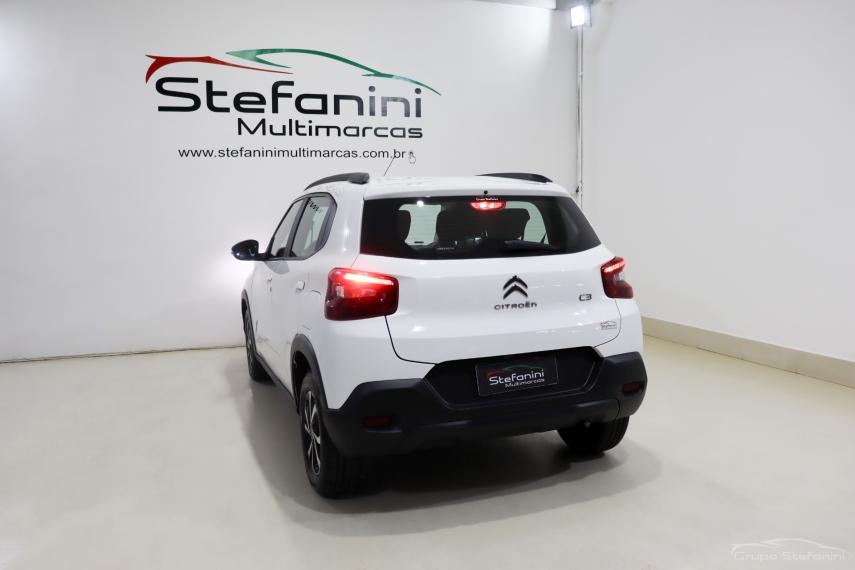 citroen c3 1.6 16v flex feel pack at6 4p automatico 2024