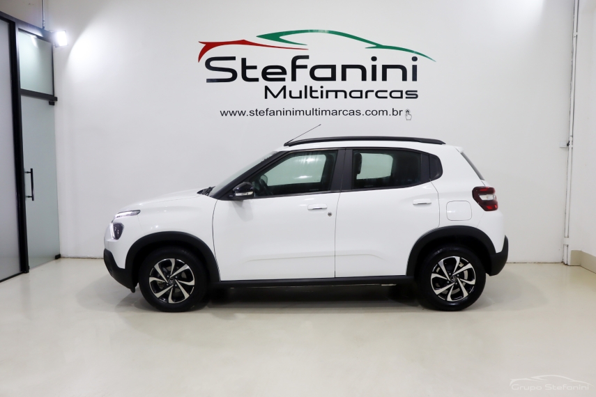 citroen c3 1.6 16v flex feel pack at6 4p automatico 2024