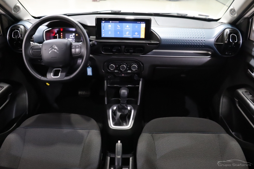 citroen c3 1.6 16v flex feel pack at6 4p automatico 2024