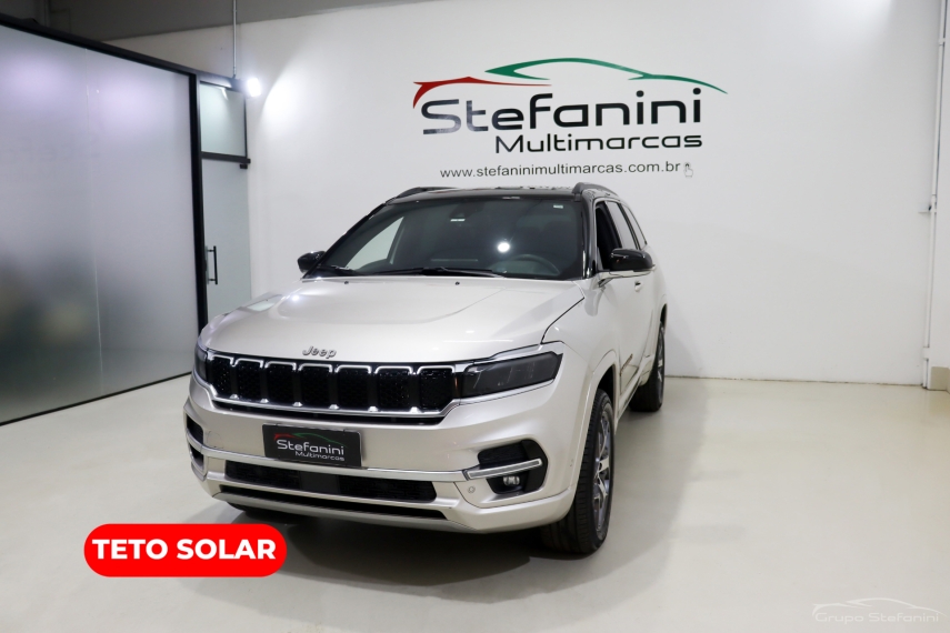 jeep commander 2.0 td380 turbo diesel overland at9 4p automatico 2022