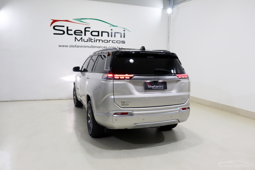 jeep commander 2.0 td380 turbo diesel overland at9 4p automatico 2022