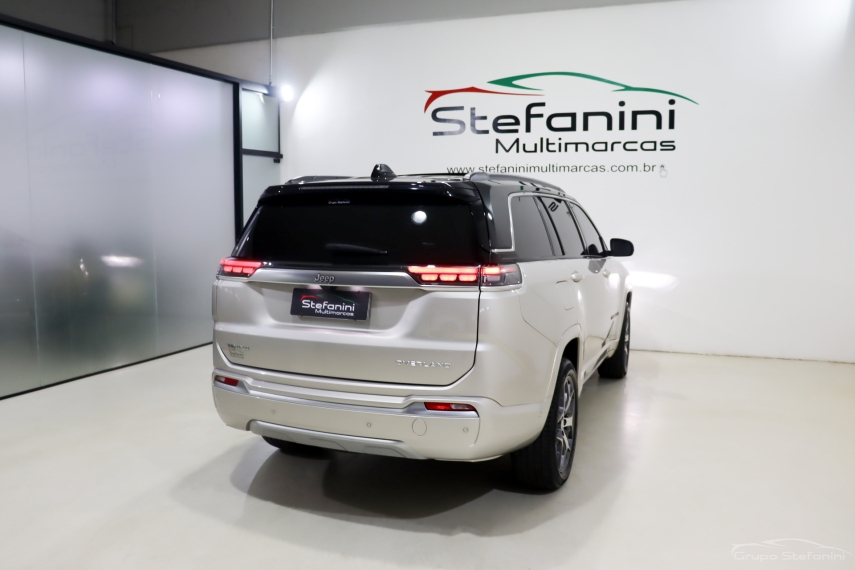jeep commander 2.0 td380 turbo diesel overland at9 4p automatico 2022