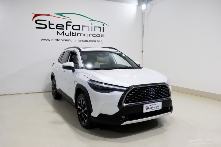 toyota corolla cross 1.8 vvt-i hybrid flex xrx cvt hibrido 4p automatico 2024