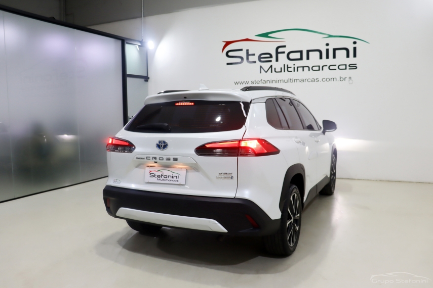 toyota corolla cross 1.8 vvt-i hybrid flex xrx cvt hibrido 4p automatico 2024
