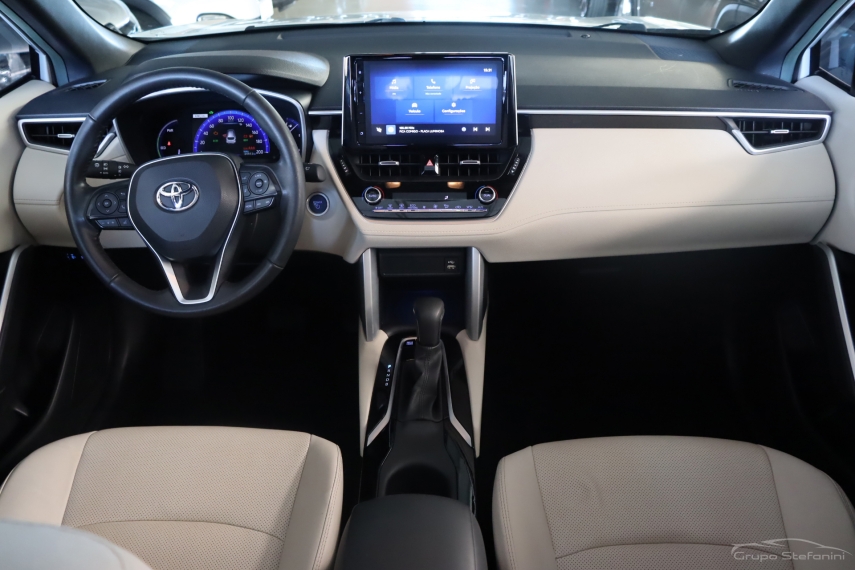 toyota corolla cross 1.8 vvt-i hybrid flex xrx cvt hibrido 4p automatico 2024