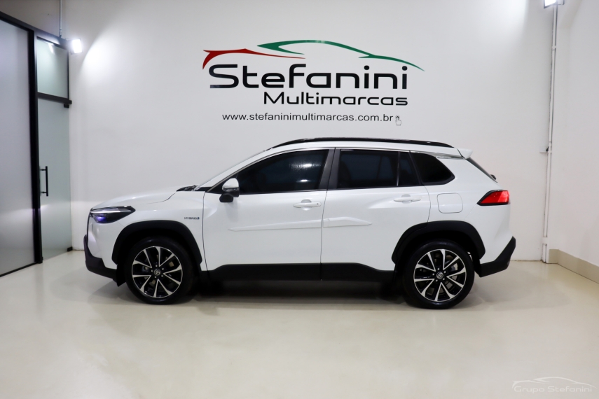 toyota corolla cross 1.8 vvt-i hybrid flex xrx cvt hibrido 4p automatico 2024
