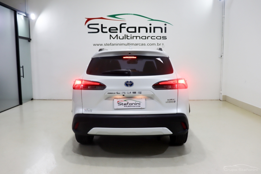 toyota corolla cross 1.8 vvt-i hybrid flex xrx cvt hibrido 4p automatico 2024
