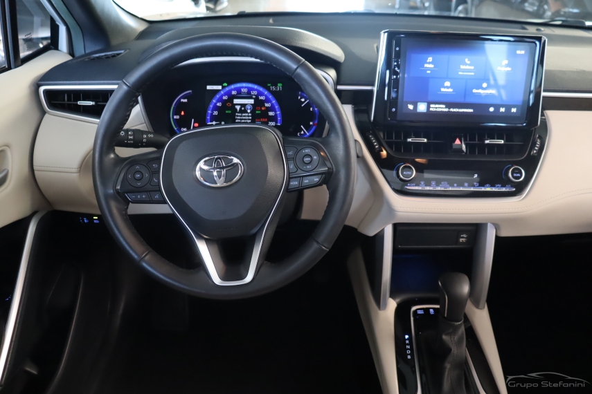 toyota corolla cross 1.8 vvt-i hybrid flex xrx cvt hibrido 4p automatico 2024