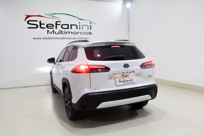 toyota corolla cross 1.8 vvt-i hybrid flex xrx cvt hibrido 4p automatico 2024