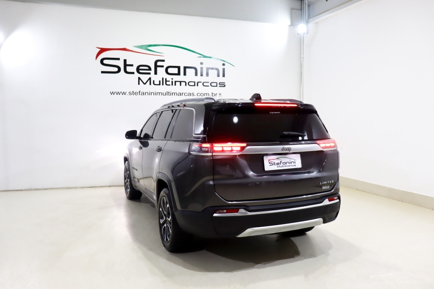 jeep commander 1.3 t270 turbo flex limited at6 4p automatico 2022