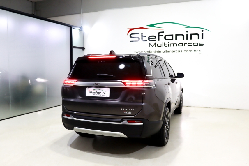 jeep commander 1.3 t270 turbo flex limited at6 4p automatico 2022