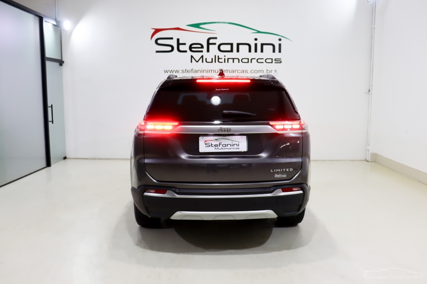 jeep commander 1.3 t270 turbo flex limited at6 4p automatico 2022