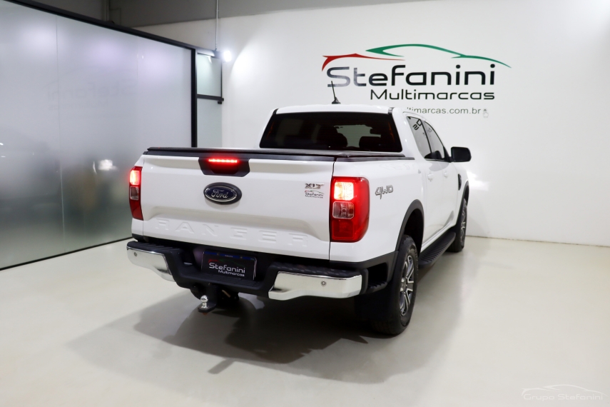 ford ranger 3.0 v6 turbo diesel cd xlt 4x4 automatico 4p 2024