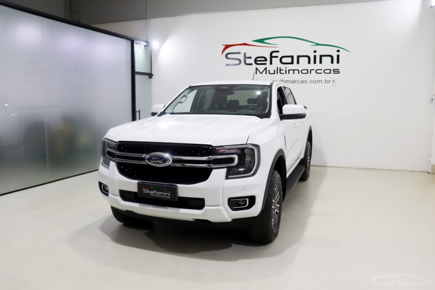 ford ranger 3.0 v6 turbo diesel cd xlt 4x4 automatico 4p 2024