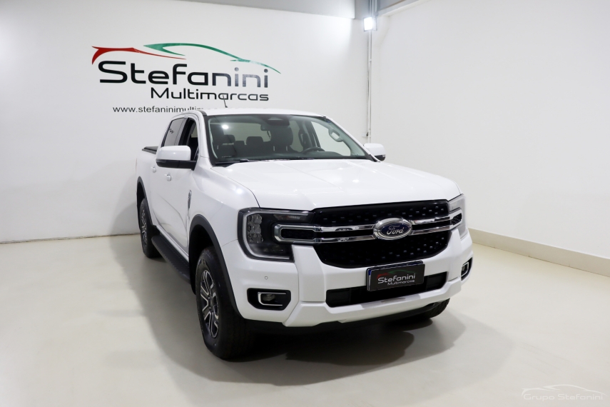 ford ranger 3.0 v6 turbo diesel cd xlt 4x4 automatico 4p 2024