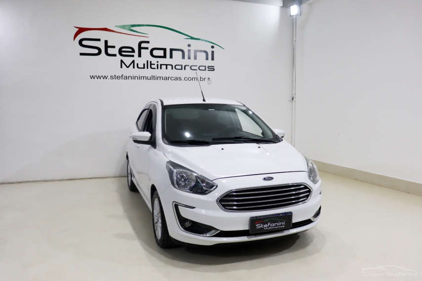 ford ka 1.5 ti-vct flex titanium automatico 4p 2019