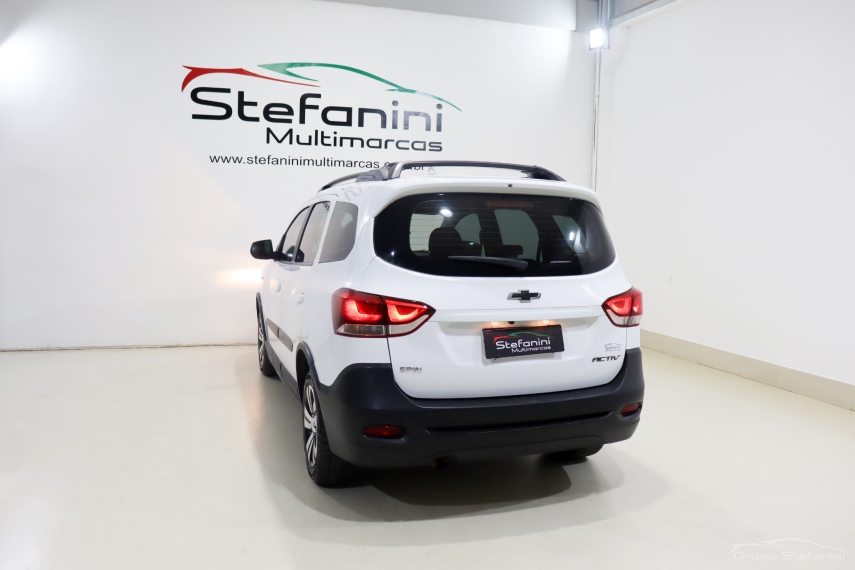 chevrolet spin 1.8 activ 8v flex 4p automatico 2023