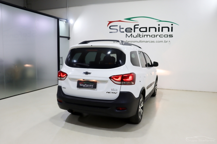 chevrolet spin 1.8 activ 8v flex 4p automatico 2023
