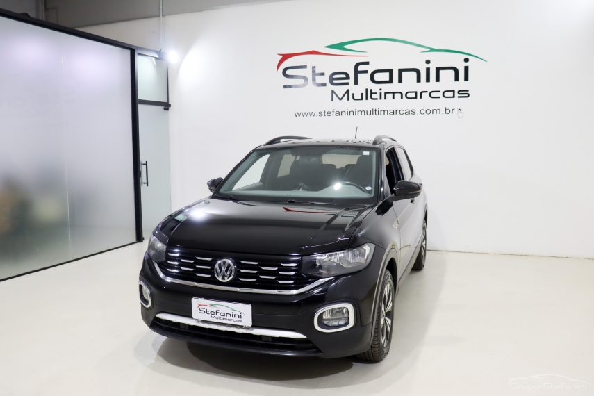 volkswagen t-cross 1.0 200 tsi total flex automatico 4p 2020
