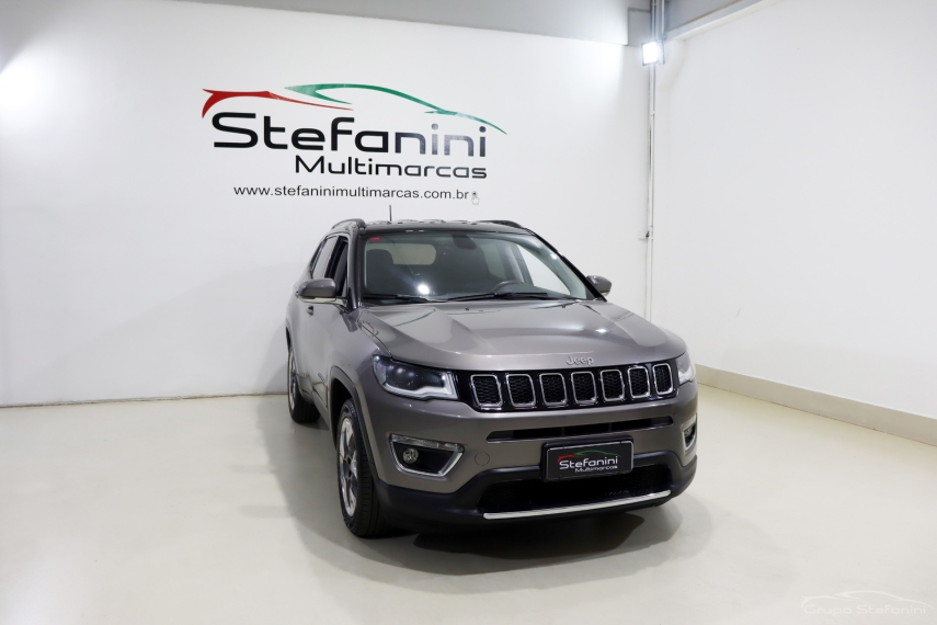 jeep compass 2.0 16v flex limited automatico 4p 2018