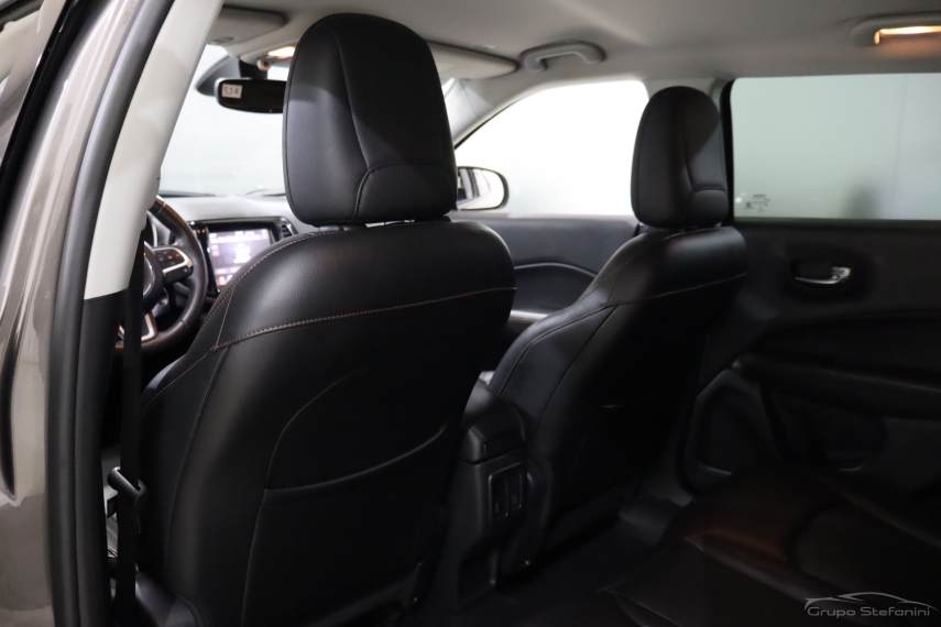 jeep compass 2.0 16v flex limited automatico 4p 2018