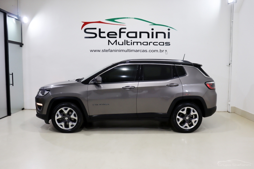 jeep compass 2.0 16v flex limited automatico 4p 2018