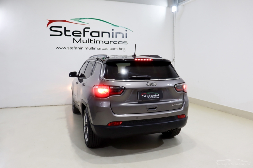 jeep compass 2.0 16v flex limited automatico 4p 2018
