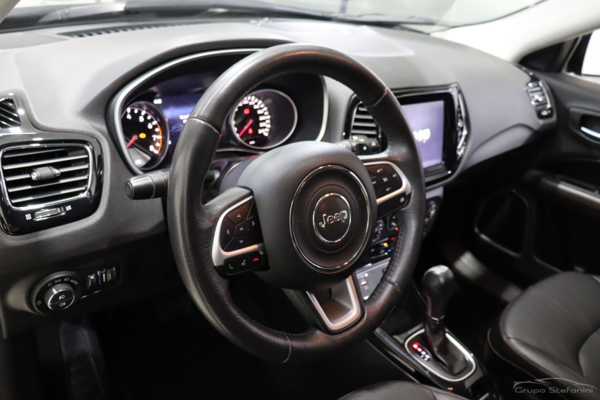 jeep compass 2.0 16v flex limited automatico 4p 2018
