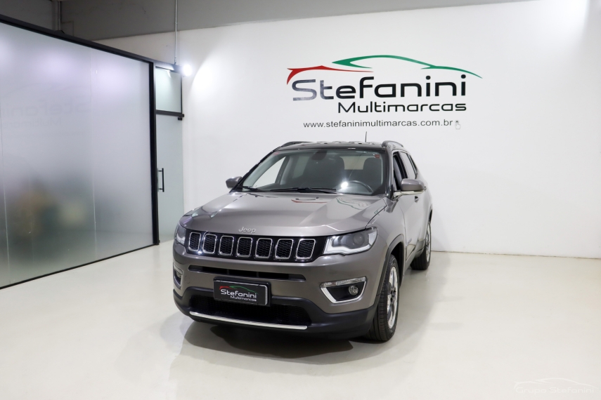jeep compass 2.0 16v flex limited automatico 4p 2018 jeep compass 2.0 16v flex limited automatico 4p 2018