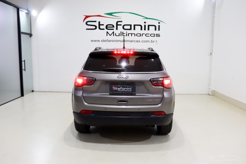 jeep compass 2.0 16v flex limited automatico 4p 2018