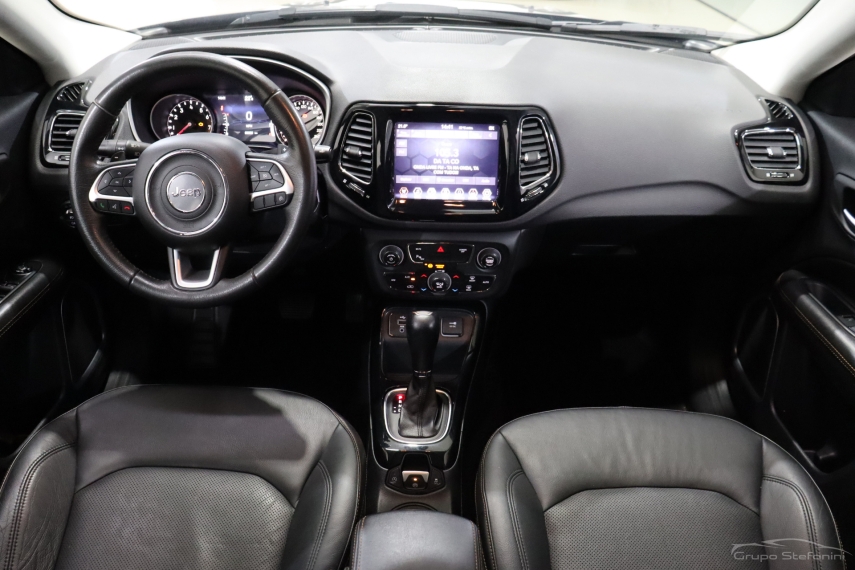 jeep compass 2.0 16v flex limited automatico 4p 2018