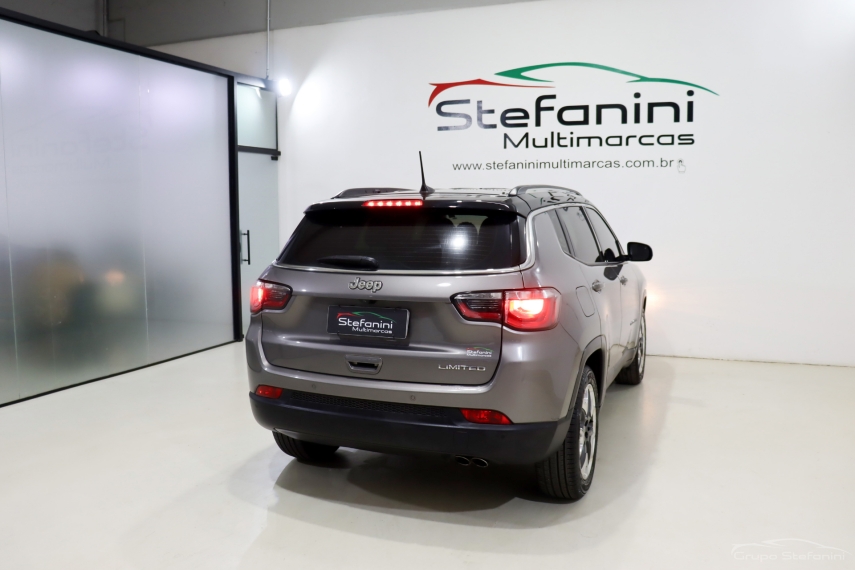 jeep compass 2.0 16v flex limited automatico 4p 2018