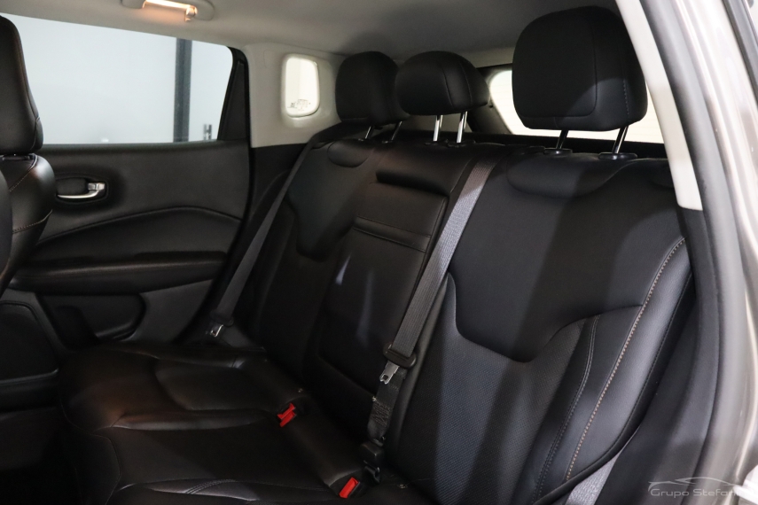 jeep compass 2.0 16v flex limited automatico 4p 2018
